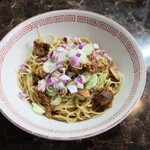 自家製麺 ら～めん かり屋 - 和え玉 炭油バージョン