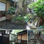 河文 - 中庭,河文(名古屋市)食彩品館.jp撮影