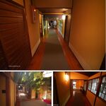 河文 - 廊下,河文(名古屋市)食彩品館.jp撮影