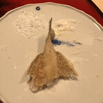 成生 - 鱚の尻尾は塩でとアドヴァイスされたので