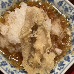 成生 - 白メバルです。白身の天ぷらはウンマイ