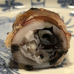 成生 - 赤イカのお兄さん。墨入りです