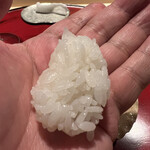 成生 - 炊き立てのごはんです