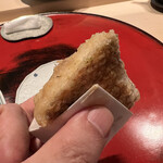 成生 - ノドグロです。骨付きのぶつ切りです