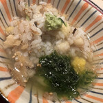 成生 - 天バラは途中から天茶仕立てに味変