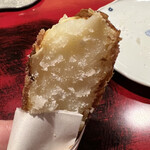 成生 - 新ジャガイモです。ホクホクでこれはウンマイ