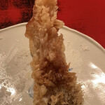 成生 - 松笠仕上げが見えるかな