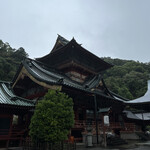 成生 - 雨に煙る静岡浅間神社