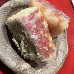 成生 - この鯵は抜群にウンマカッタ