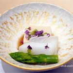 河文 - 先附,LOVEあいちキャンペーン2022,ランチ。河文(名古屋市)食彩品館.jp撮影