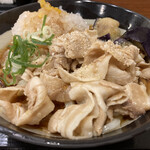丸亀製麺 - 鬼おろし豚しゃぶぶっかけ（690円）