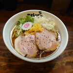 麺屋いちびり - ゆず香る冷やしラーメン