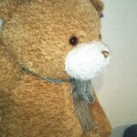 喫茶 あじさい - くまちゃん。