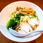 麺処 ゆきち - かに香る塩まぜそば