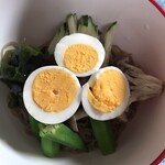 マックスバリュ 清武店 - 麺の上に具材を盛り付けてみました♪(ﾟ∀ﾟ)