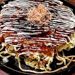 Teppanyaki Okonomiyaki Ippo - 豚玉