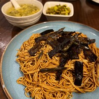 上海料理 四季陸氏厨房 - 葱油和えそば