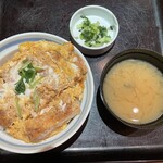 和幸 - ロースカツ丼