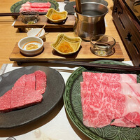 神戸牛 しゃぶしゃぶ おもき 離れ 銀座店 - 