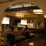 シャンデリア テーブル - 阪急百貨店１３F