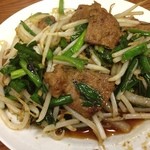 豊田屋 - レバニラ炒め