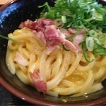 大名麺通団 - カルボターマ480円
