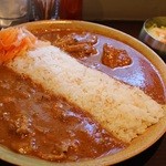 けらら - ハーフ＆ハーフ：チキンとポーク