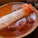 けらら - ハーフ＆ハーフ：ひき肉とポーク