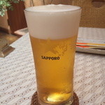 ボージャン - 生ビール中