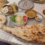 ボージャン - ランチB1,800円