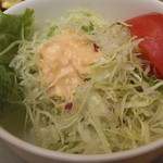 ボージャン - サラダ