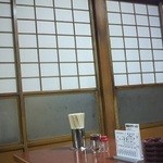 満古登食堂 - まこと食堂　店内