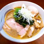 麺処 ゆきち - 魚香る味噌らーめん