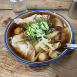 丸デブ - ワンタン・からめのネギ多め