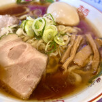 松屋製麺所 - 味玉らーめん 850円
