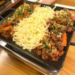 韓国焼肉 韓国料理 いぶし - チーズタッカルビ2500円量2.3人前くらい