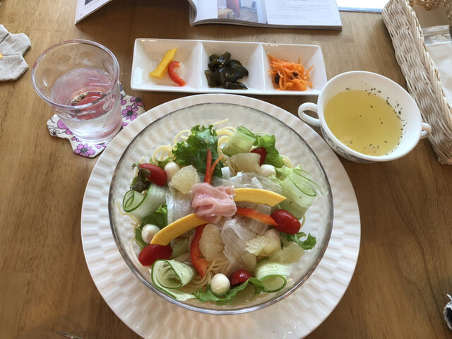 花cafe - 紫波中央（カフェ）の写真