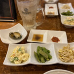 しみず - 前菜盛り合わせ