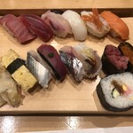 Sushi Masa - にぎり大盛（13貫）