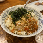 しみず - カンジャンケジャンの〆ごはん