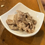 しみず - 牛すじ