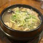 しみず - 参鶏湯