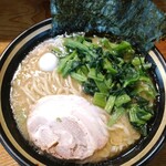 Kuruya - ラーメンにホウレンソウトッピング￥850