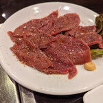 焼肉牛坊 - ハツ