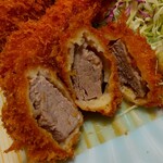 日本料理 若狭 - ひれカツ