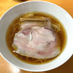 らぁ麺 飯田商店 お土産直売所 - 「本店しょうゆらぁ麺3食セット（具材付き）」4600円