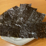 らぁ麺 飯田商店 お土産直売所 - 「佐賀一番摘み焼き海苔（全型5枚）」950円