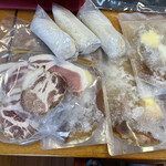 らぁ麺 飯田商店 お土産直売所 - 「本店しょうゆらぁ麺3食セット（具材付き）」4600円