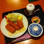 日本料理 若狭 - 『ミックスフライ御膳』