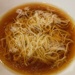 らぁ麺 飯田商店 お土産直売所 - 「本店しょうゆらぁ麺3食セット（具材付き）」4600円